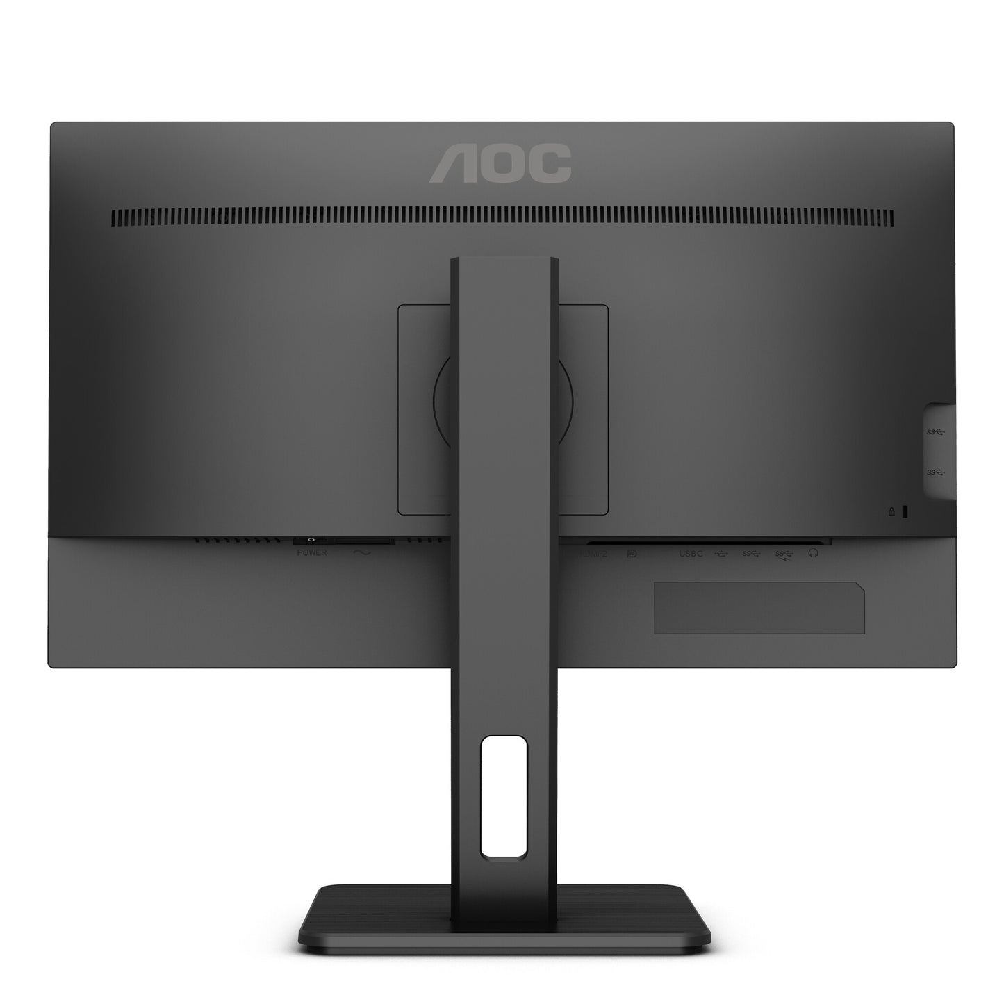 AOC P2 Q24P2Q LED display 60,5 cm (23.8") 2560 x 1440 pixlar Quad HD Svart