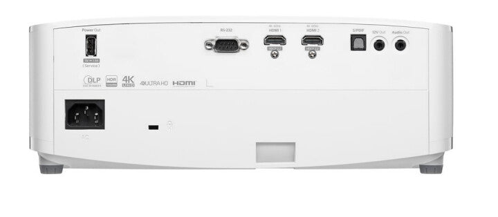Optoma UHD35STx Standard throw-projektor 3600 ANSI-lumen DLP UHD 4K (3840x2160) 3D kompatibilitet Vit