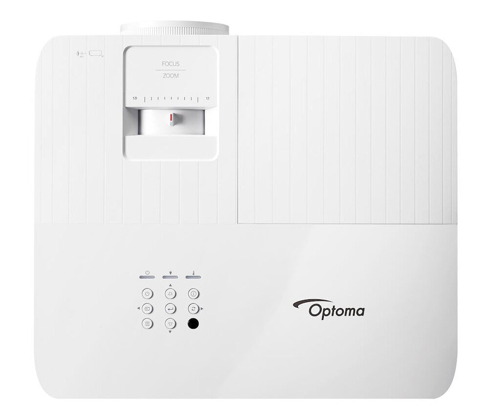 Optoma UHD38x Standard throw-projektor 4000 ANSI-lumen DLP UHD 4K (3840x2160) 3D kompatibilitet Vit