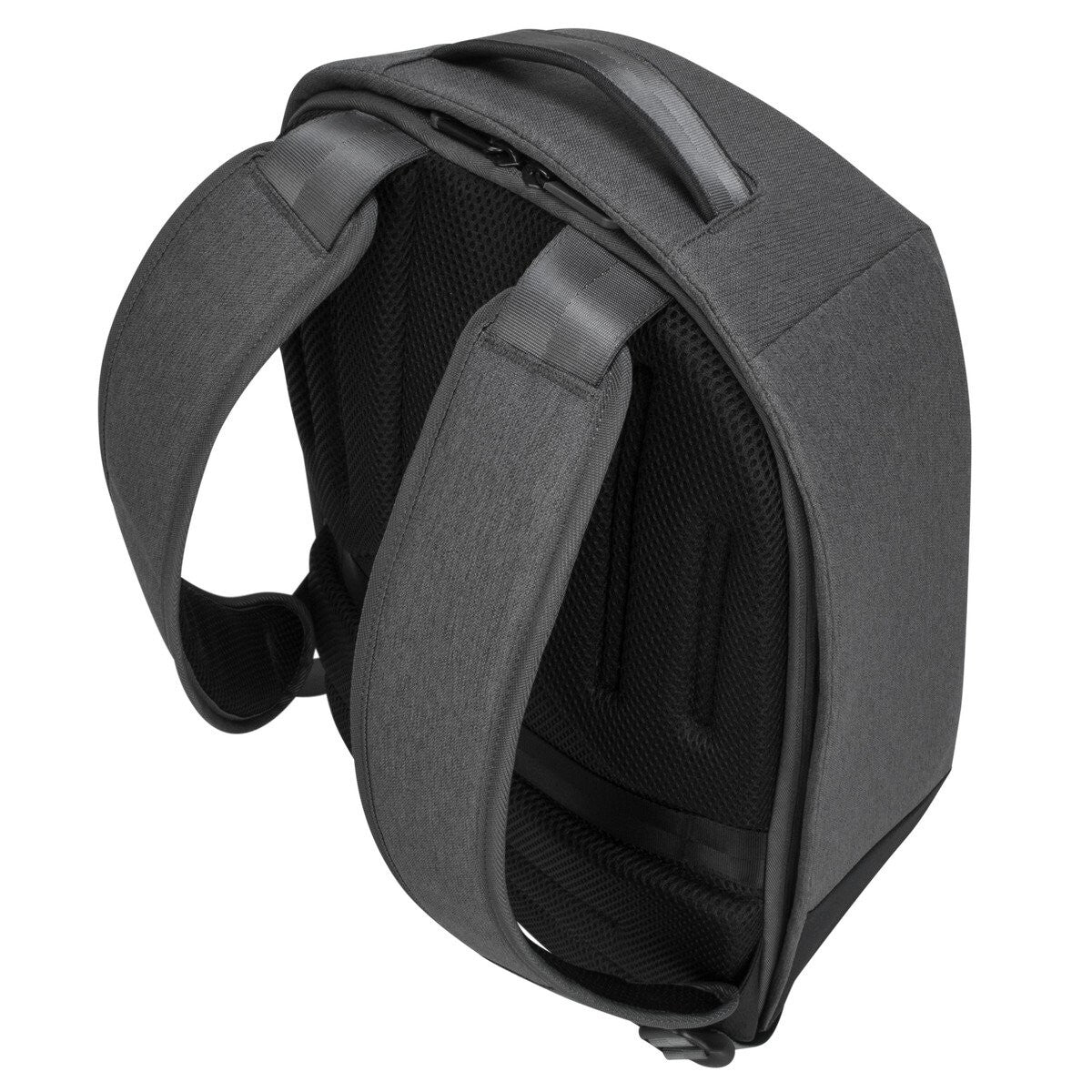Targus TBB58802GL väskor bärbara datorer 39,6 cm (15.6") Ryggsäck Svart, Grå