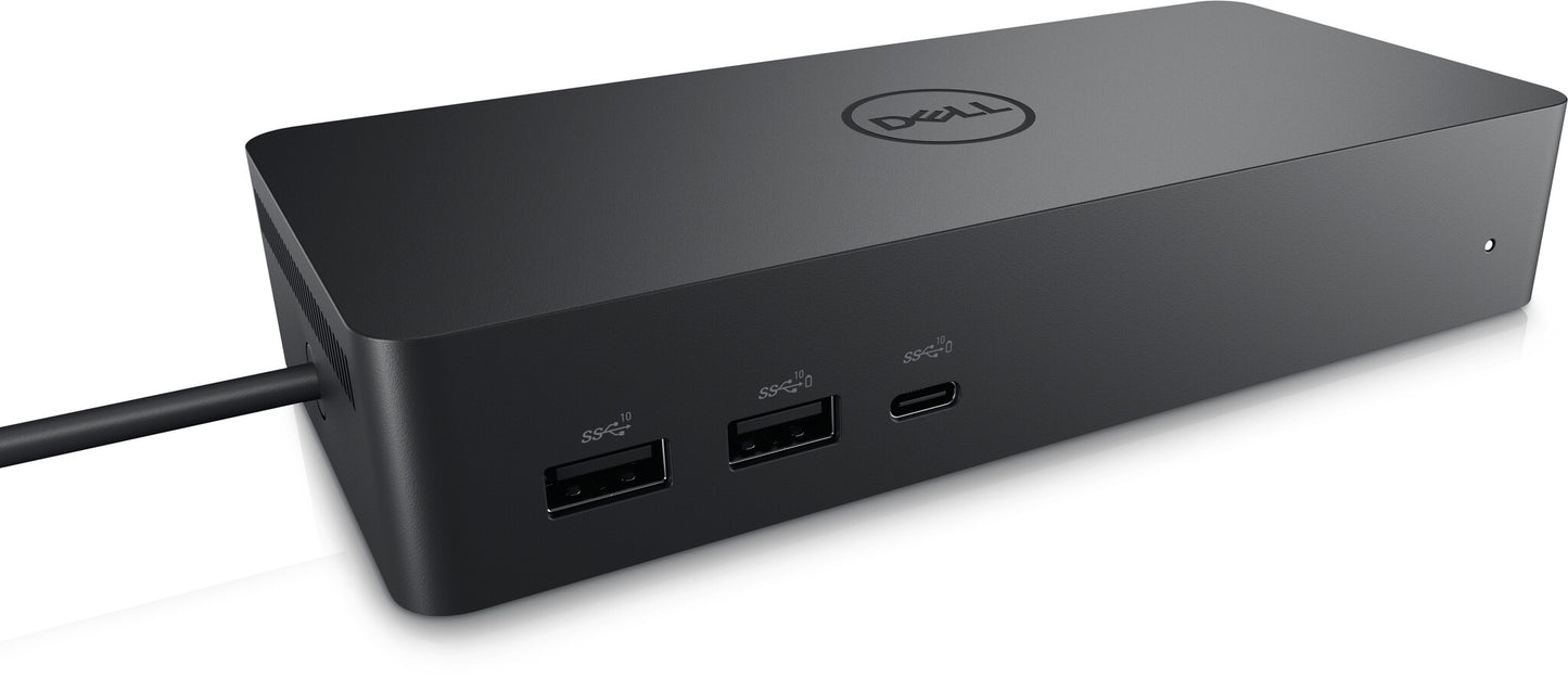 DELL Universal Dock – UD22 2 x DisplayPort, 1 x HDMI, 4 x USB-C 3.2 Gen 2,2 x USB-C 3.2 Gen 2, RJ-45, Black