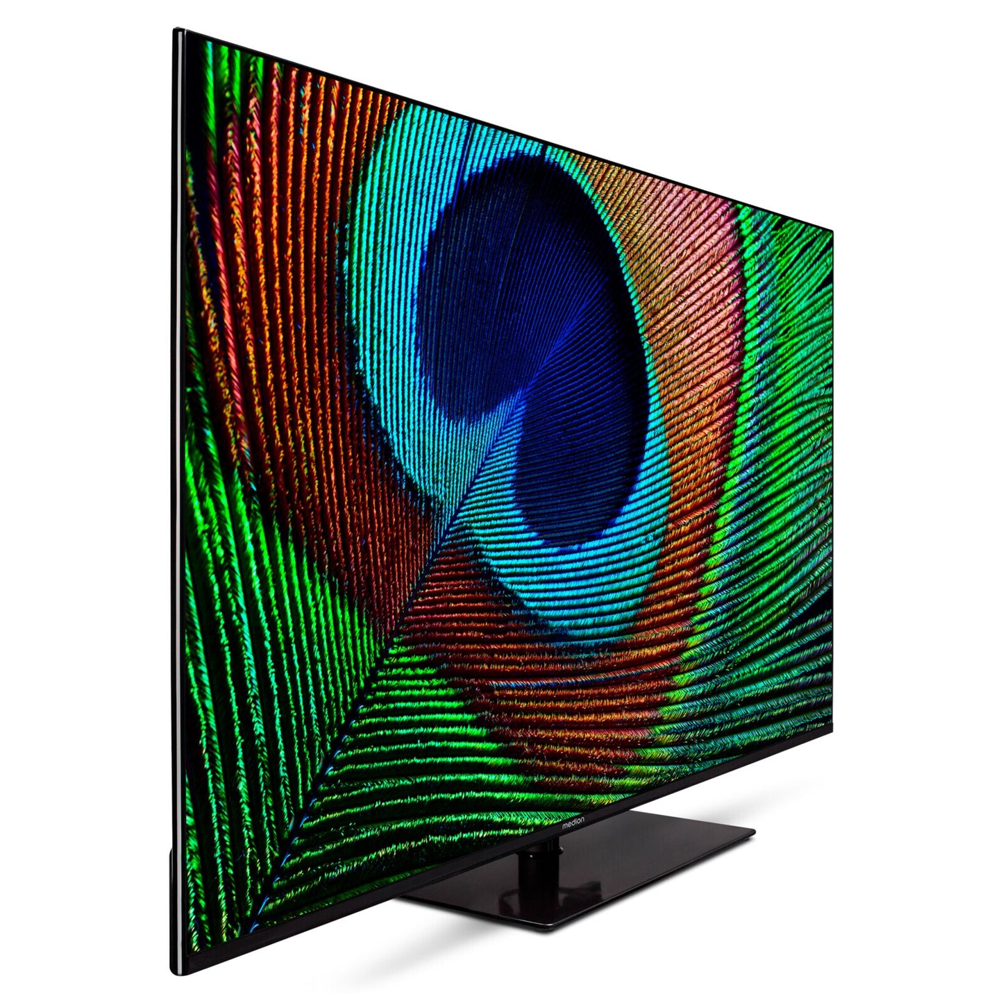 MEDION LIFE X15071 (MD 30922) 127 cm (50") 4K Ultra HD Smart-TV Wi-Fi Svart 320 cd/m²