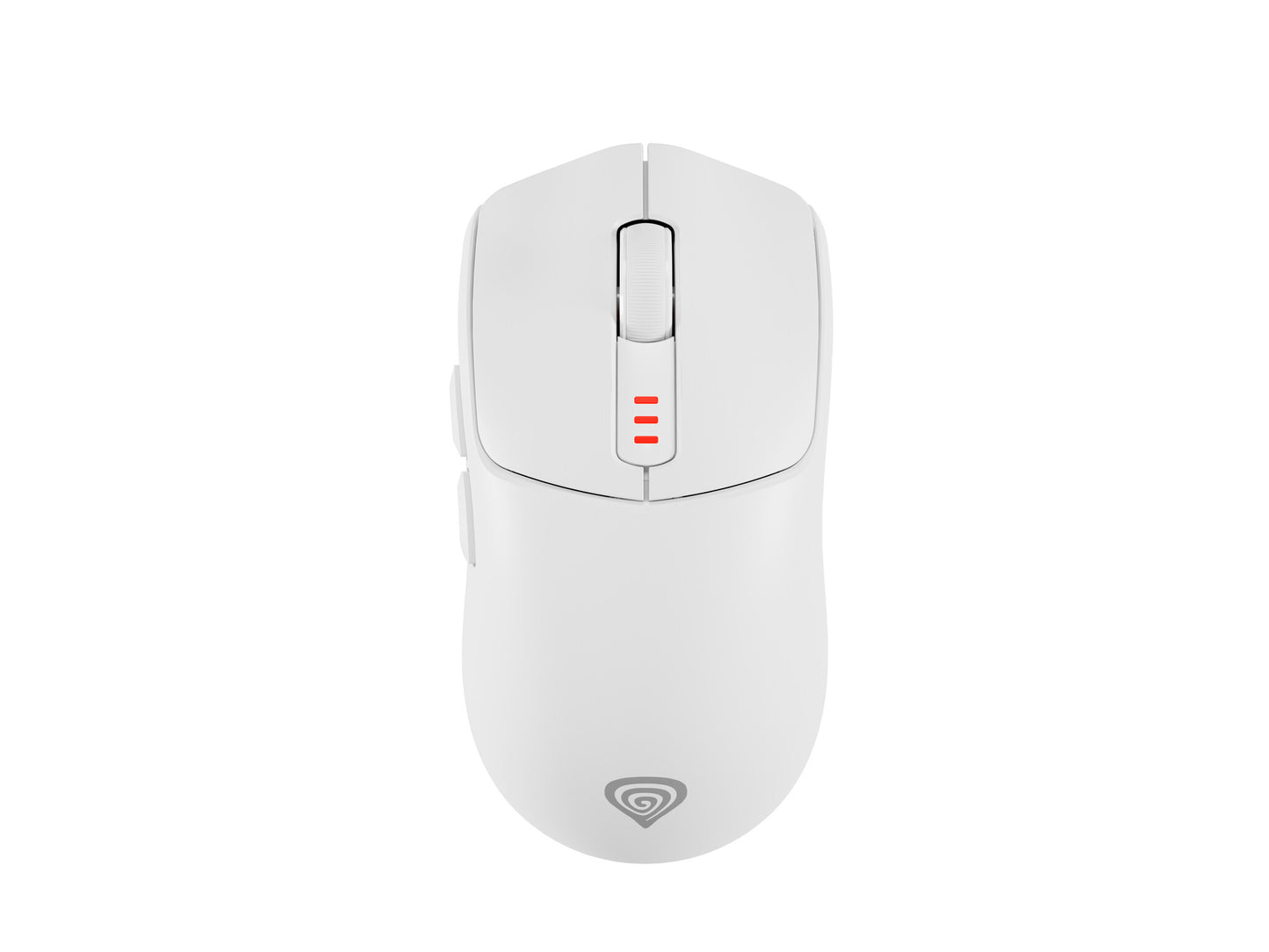 GENESIS Zircon 500 datormöss Spela högerhand RF Wireless + Bluetooth + USB Type-C Optisk 10000 DPI