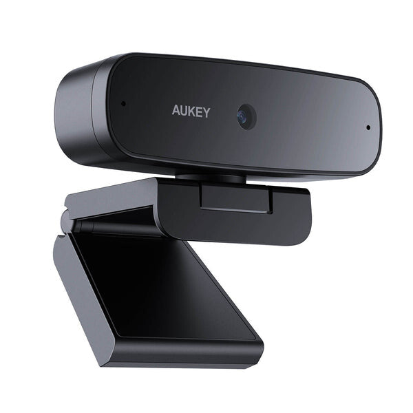 AUKEY PC-W3S webbkameror 2 MP 1920 x 1080 pixlar USB 2.0 Svart