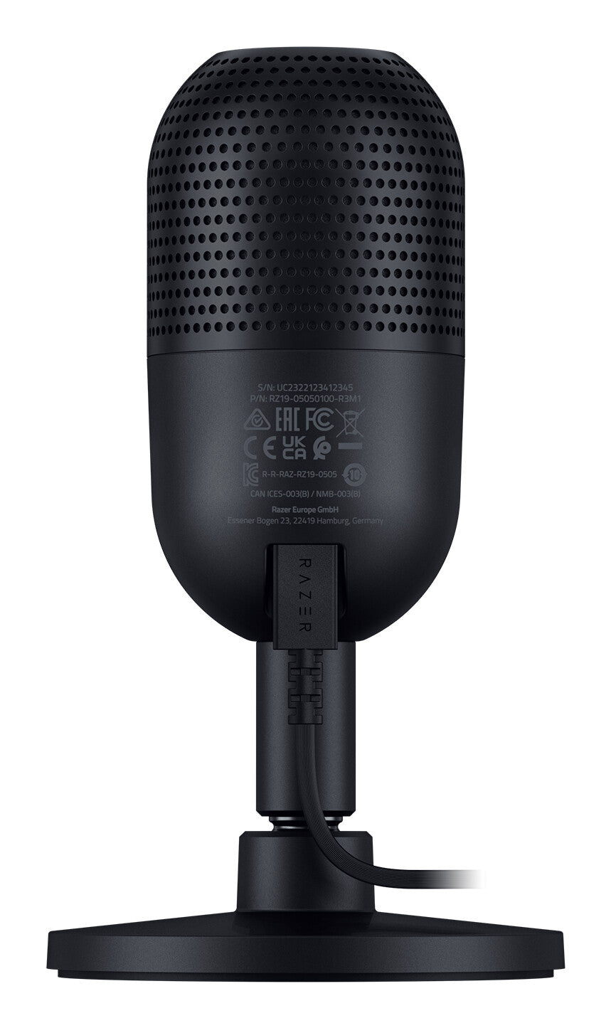 Razer Seiren V3 Mini Svart Bordsmikrofon