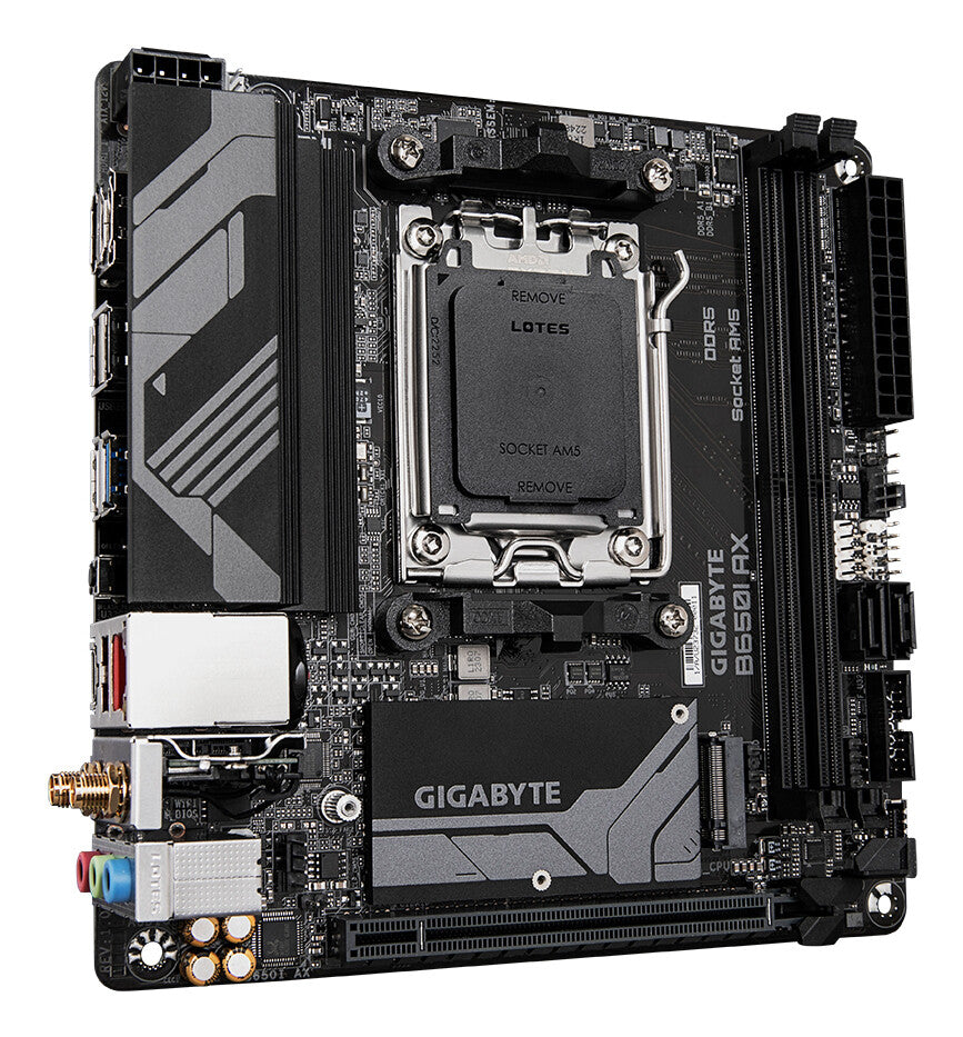 GIGABYTE B650I AX moderkort AMD B650 AM5-sockel Mini-ITX