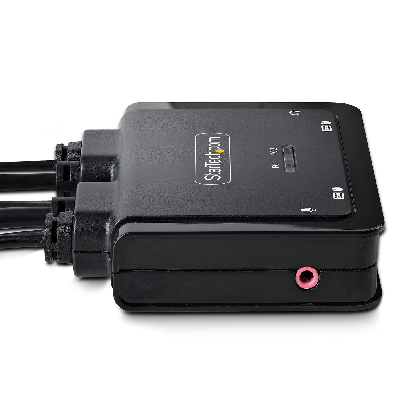 StarTech.com C2-D46-UAC-CBL-KVM KVM-switchar Svart