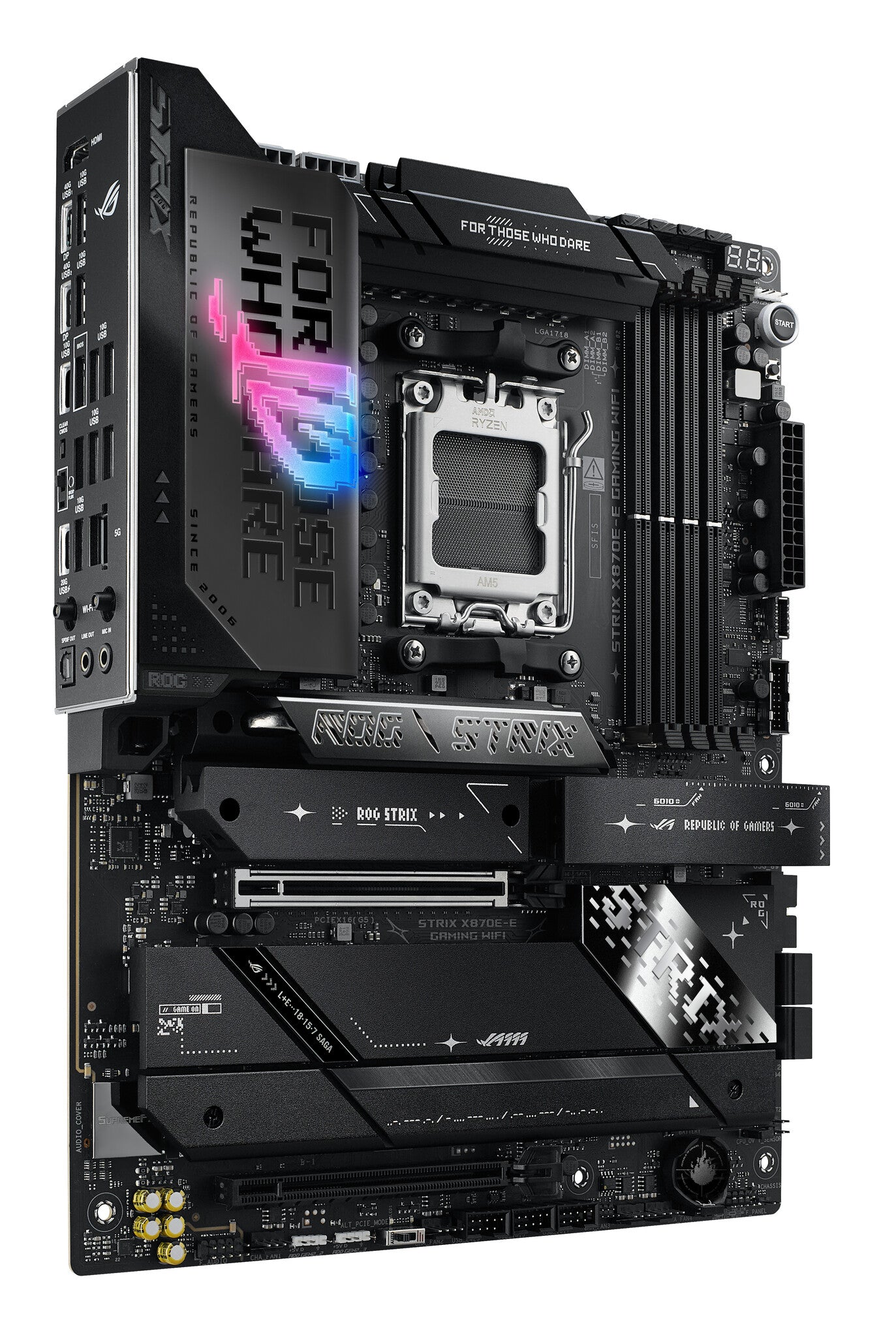 ASUS ROG STRIX X870E-E GAMING WIFI AMD X870E AM5-sockel ATX
