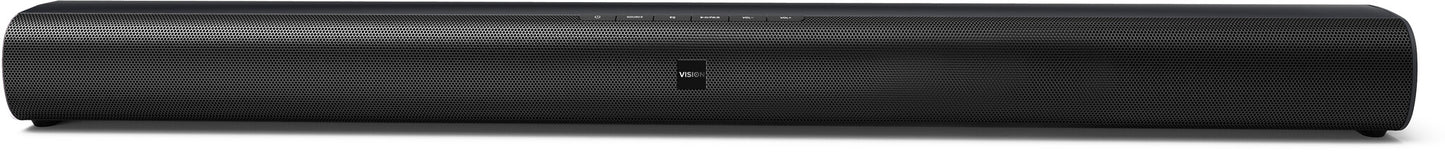 Vision SB-1900P soundbar-högtalare Svart 100 W