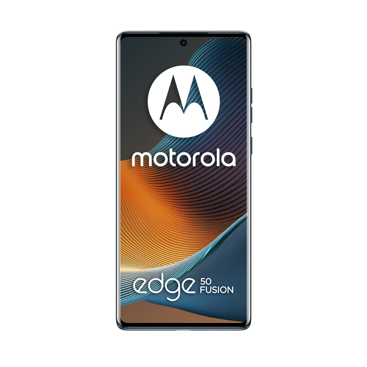 Motorola edge 50 Fusion 17 cm (6.7") Dubbla SIM-kort Android 14 5G USB Type-C 8 GB 256 GB 5000 mAh Blå