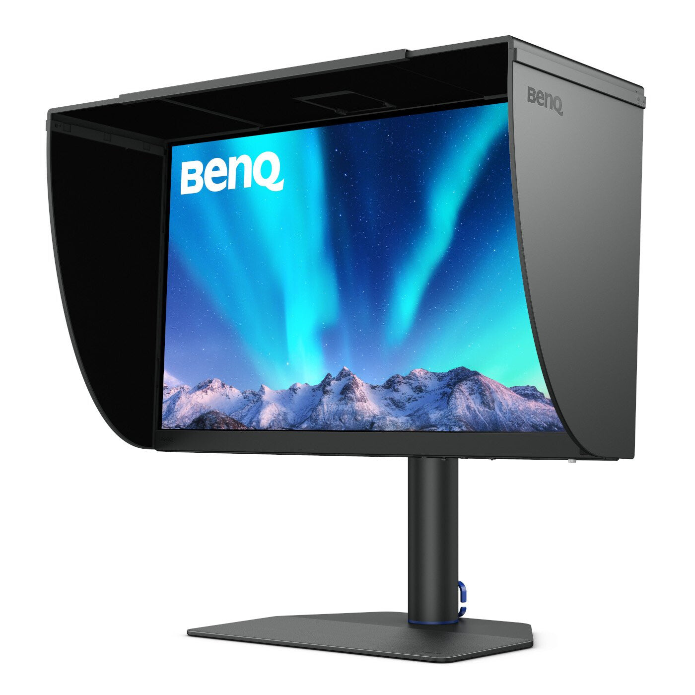 BenQ SW272U platta pc-skärmar 68,6 cm (27") 3840 x 2160 pixlar 4K Ultra HD LCD Svart