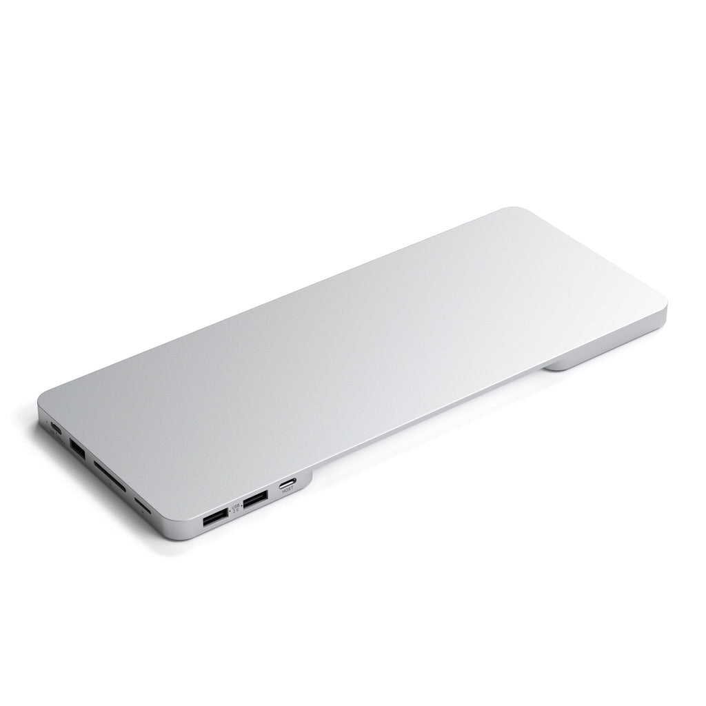 Satechi ST-UCISDS dockningsstationer för bärbara datorer Kabel USB 3.2 Gen 2 (3.1 Gen 2) Type-C Silver
