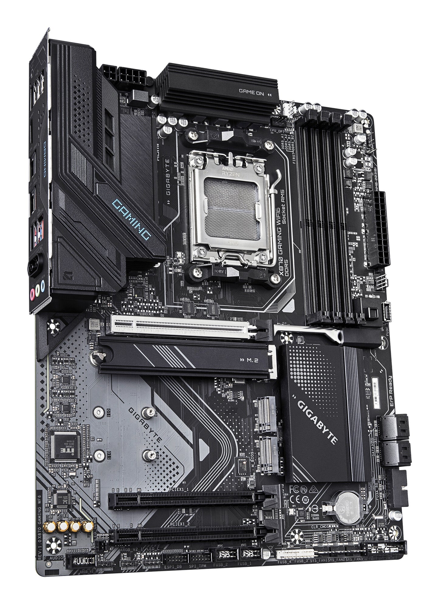 GIGABYTE X870 GAMING WIFI6 AMD X870 AM5-sockel ATX