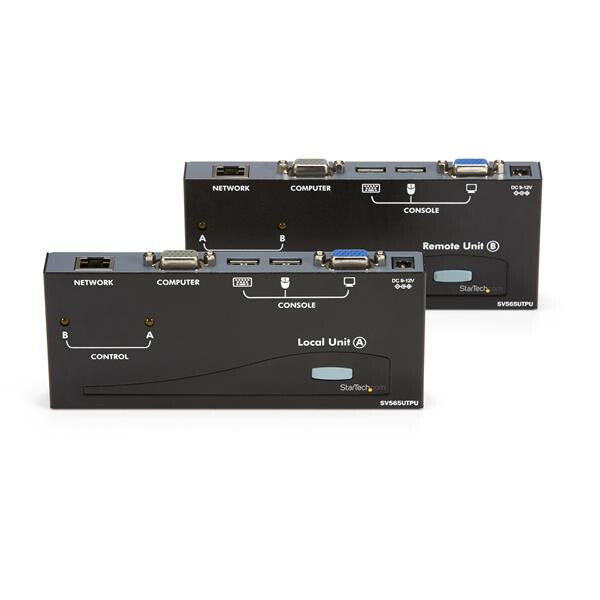 StarTech.com SV565UTPUEU KVM-förlängare Sändare och mottagare