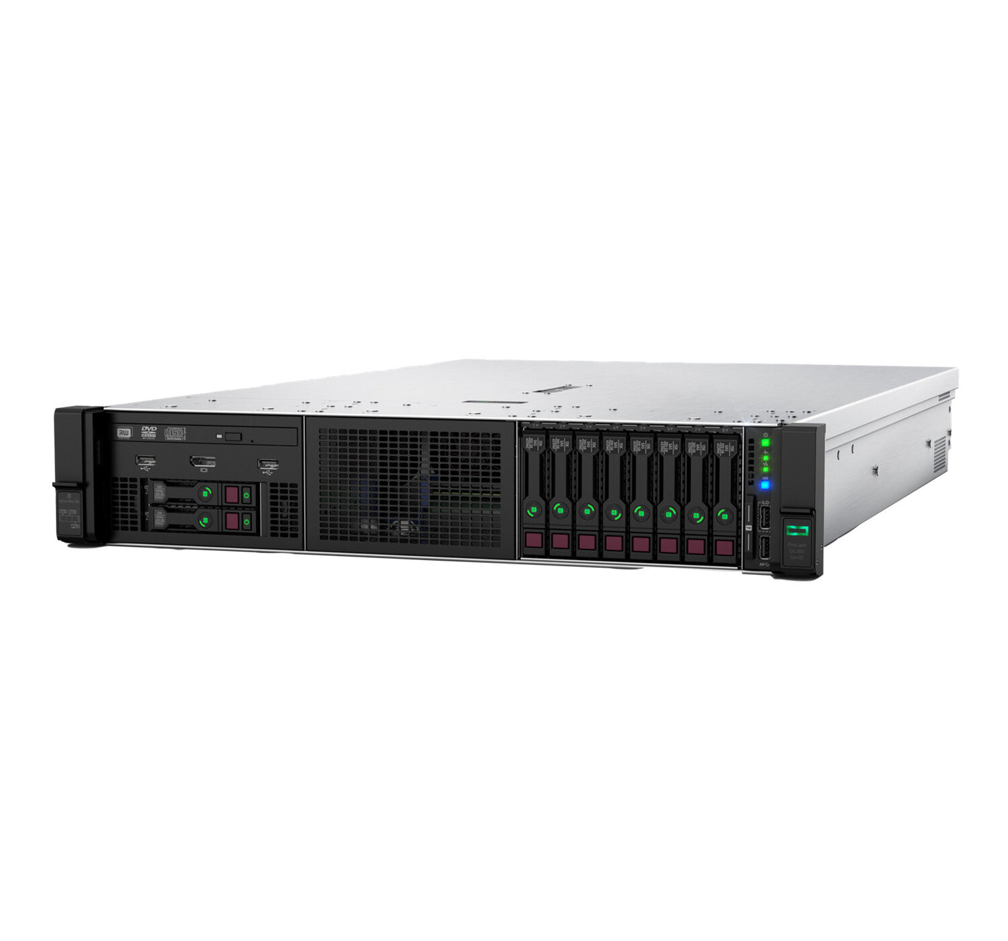 HPE ProLiant DL380 Gen10 servrar 0 GB Rack (2U) Intel® Xeon Silver 6226R 2,9 GHz 32 GB DDR4-SDRAM 800 W