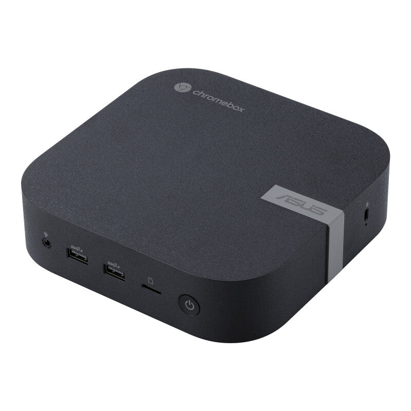 ASUS Chromebox CHROMEBOX5-S7009UN+ Intel® Core™ i7 i7-1260P 16 GB DDR4-SDRAM 256 GB SSD ChromeOS Mini PC Mini-PC Svart