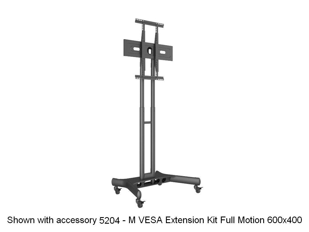 Multibrackets 2319 tv-fäste 152,4 cm (60") Svart