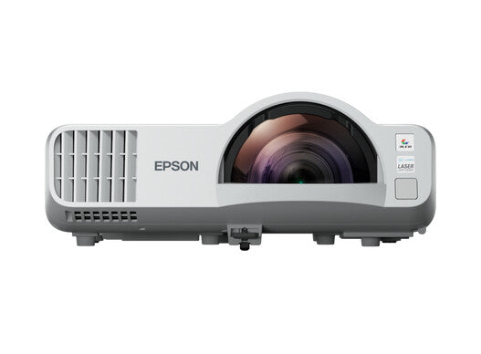 Epson V11HA76080 datorprojektorer Standard throw-projektor 4000 ANSI-lumen 3LCD WXGA (1200x800) 3D kompatibilitet Vit