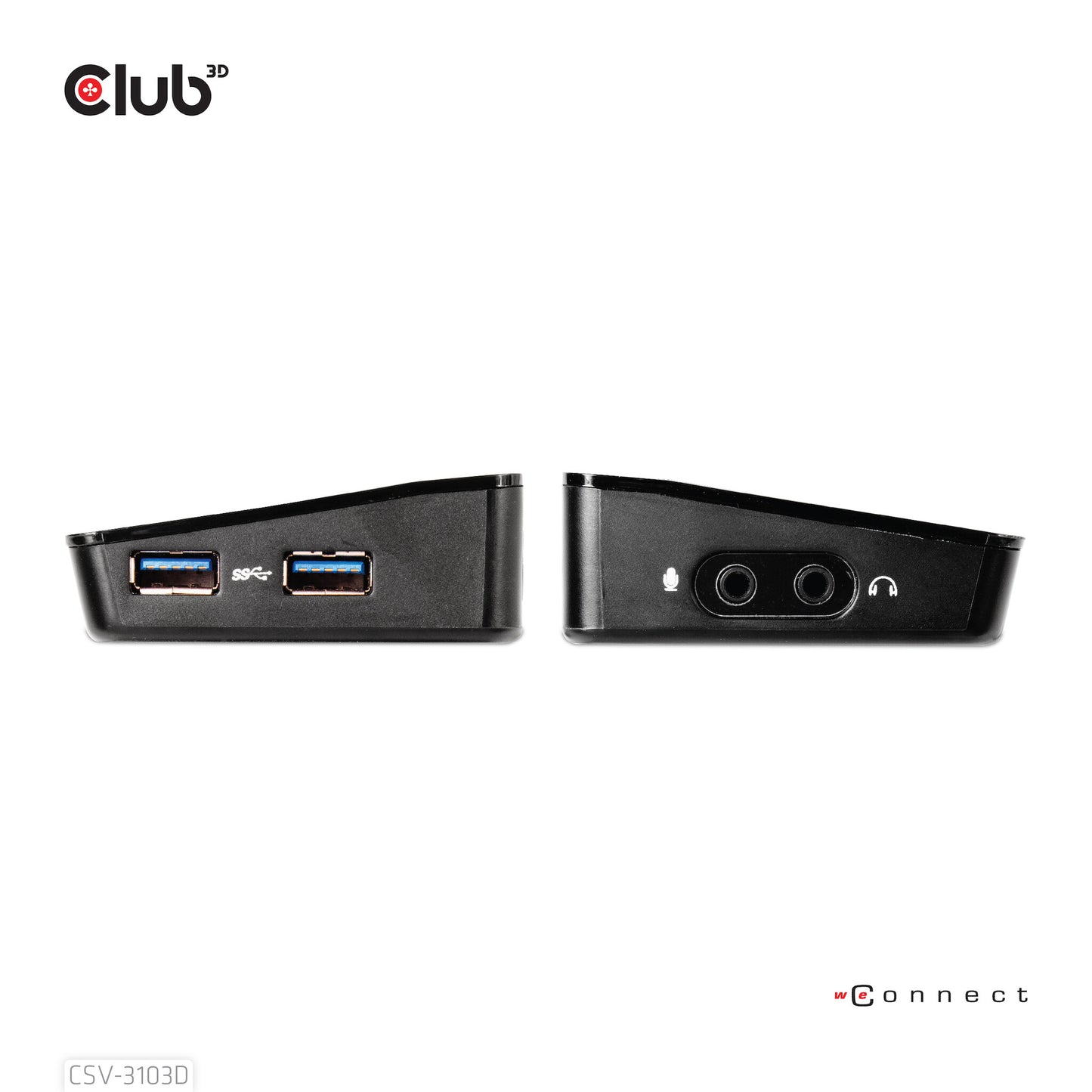 CLUB3D SenseVision USB 3.0 4K UHD Docking Station