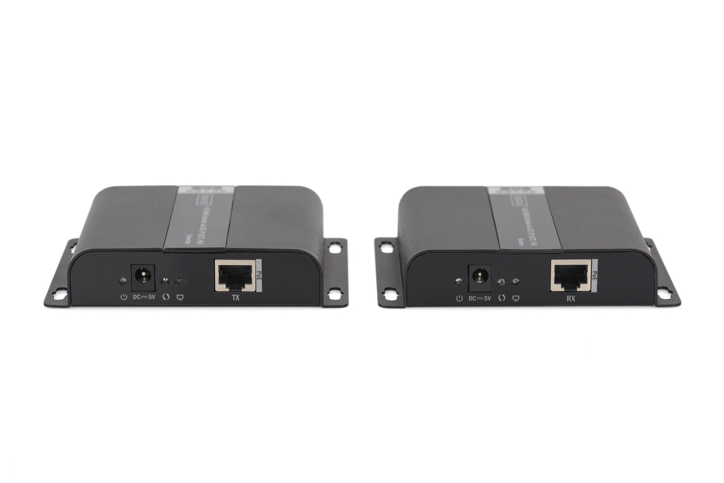 Digitus DS-55124 AV-förlängare Sändare och mottagare för AV-utrustning Svart