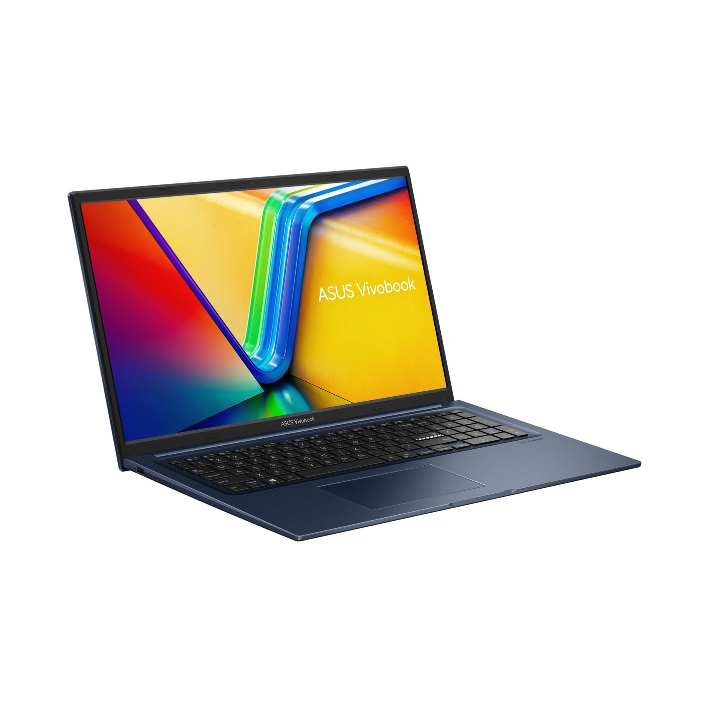 ASUS Vivobook 17 X1704VA-AU381W Intel® Core™ i7 i7-1355U Bärbar dator 43,9 cm (17.3") Full HD 16 GB DDR4-SDRAM 1 TB SSD Wi-Fi 6 (802.11ax) Windows 11 Home tyska Blå