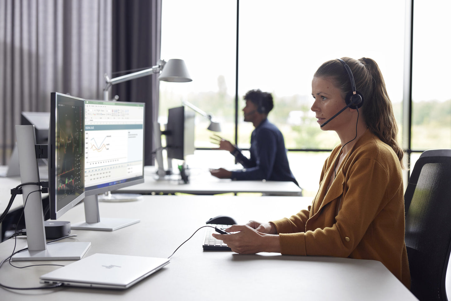Poly EncorePro 540 Convertible Headset +Quick Disconnect