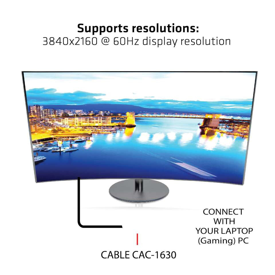 CLUB3D cac-1630 HDMI