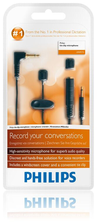 Philips Mikrofon med clip LFH9173/00