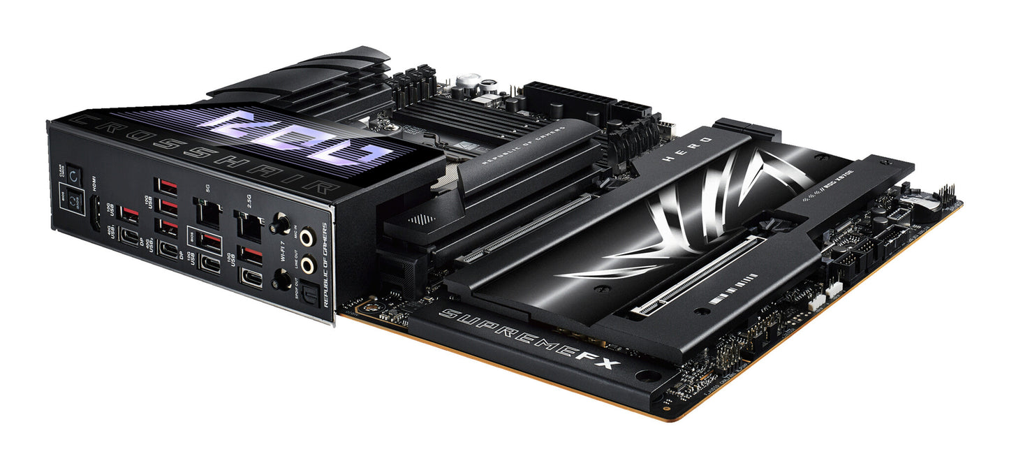 ASUS ROG CROSSHAIR X870E HERO AMD X870E AM5-sockel ATX