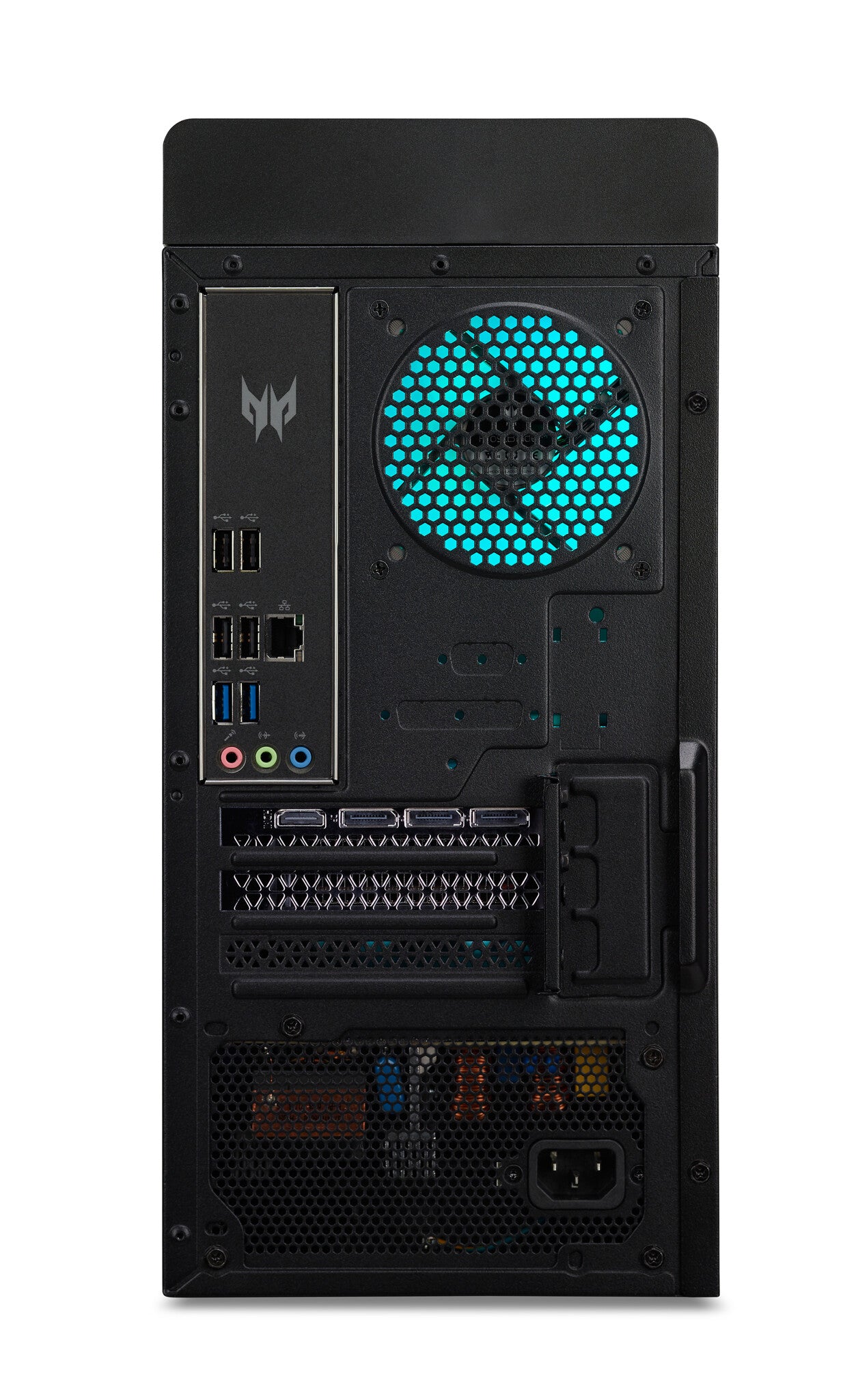 Acer Predator PO3-655 Intel® Core™ i7 i7-14700F 16 GB DDR5-SDRAM 1 TB SSD NVIDIA GeForce RTX 4070 SUPER Windows 11 Home Skrivbord PC Svart