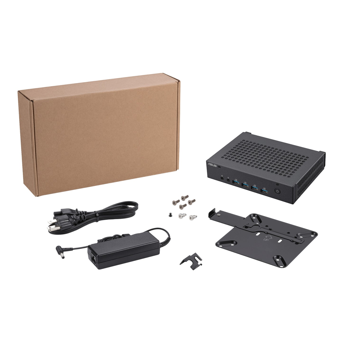 ASUS ExpertCenter PN43-BBN200MD 0,67L storlek PC Svart N200