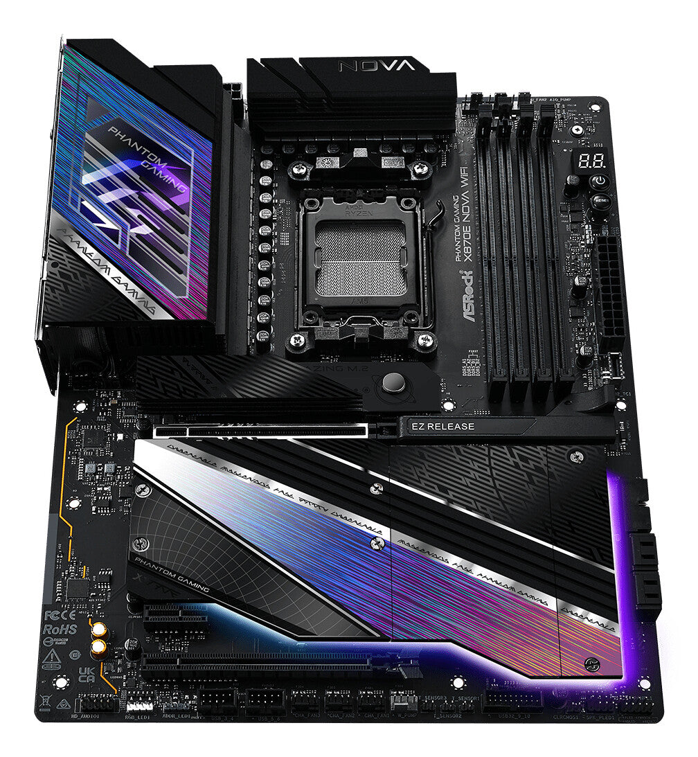 Asrock MK X870E NOVA WIFI AMD X870E AM5-sockel ATX
