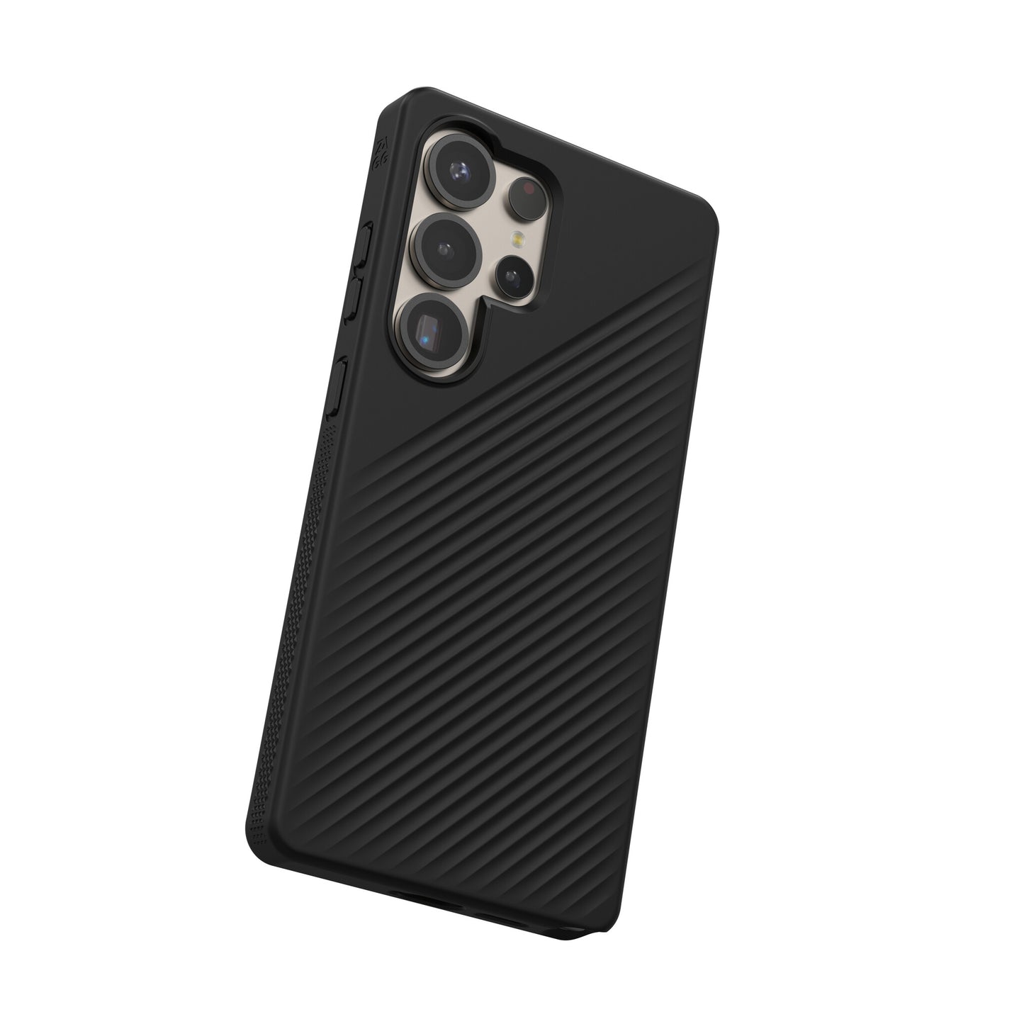 ZAGG Luxe mobiltelefonfodral 17,5 cm (6.9") Omslag Svart
