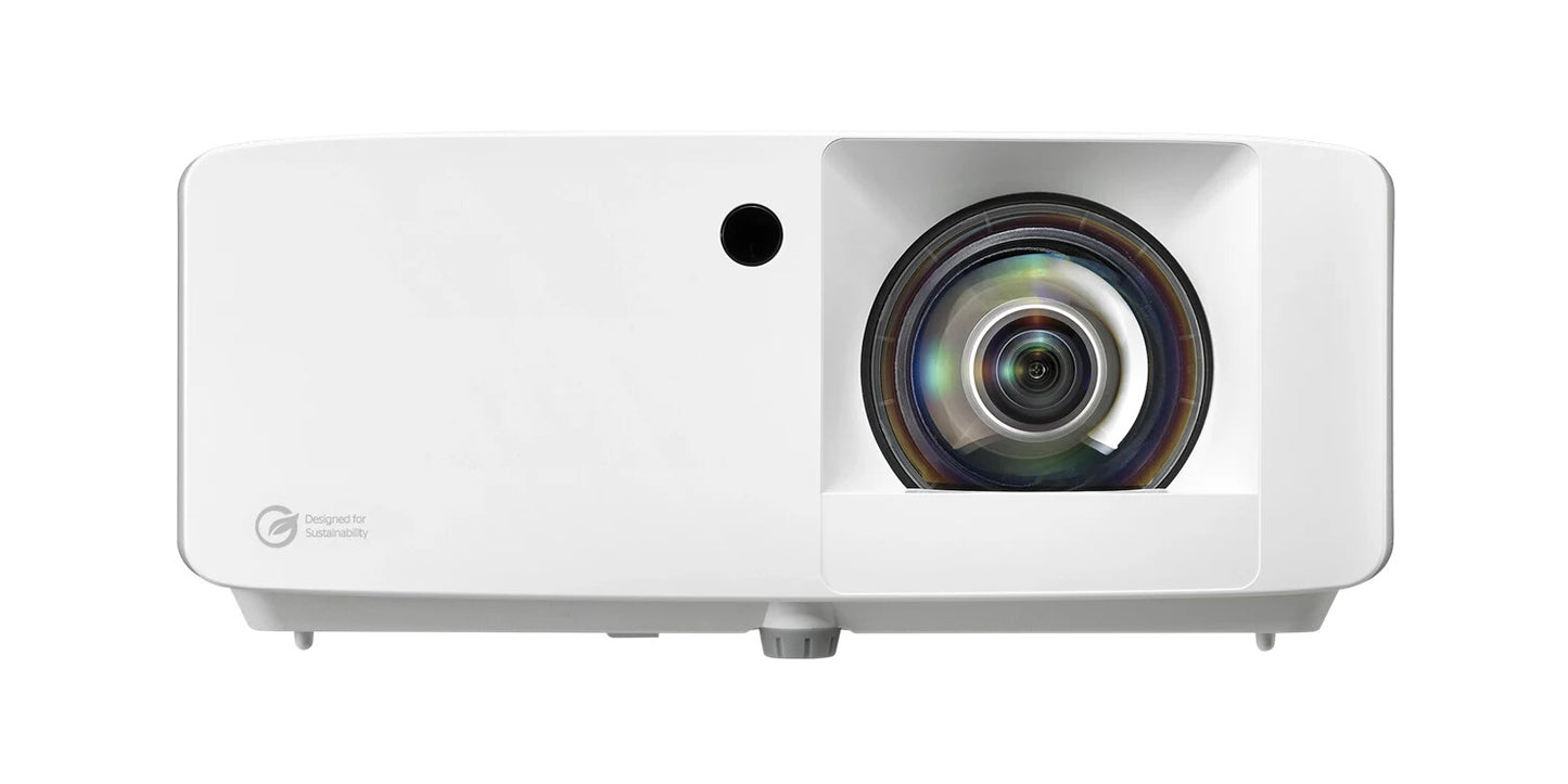 Optoma ZK430ST Standard throw-projektor 3700 ANSI-lumen DLP UHD 4K (3840x2160) 3D kompatibilitet Vit