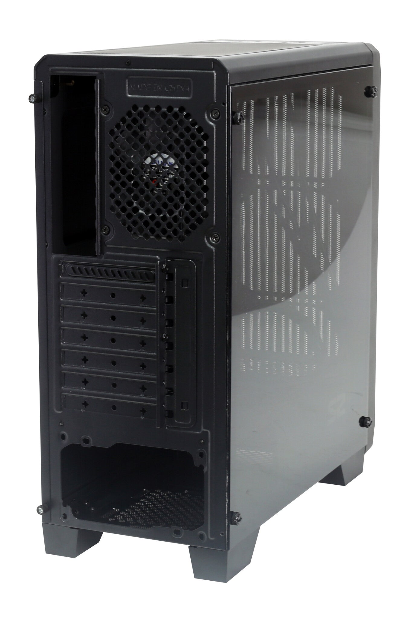 Zalman S2 Midi Tower Case - Black Window Svart