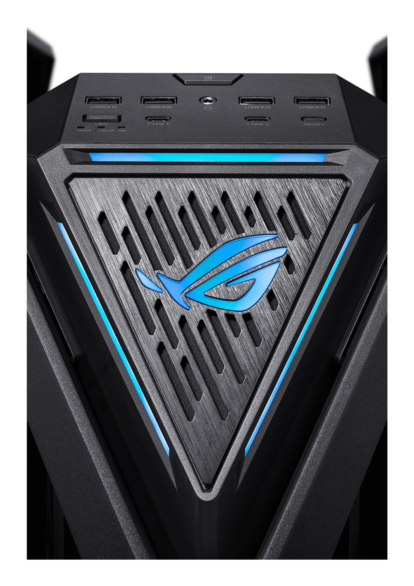 ASUS ROG Hyperion GR701 BTF Edition Tower Svart, Transparent