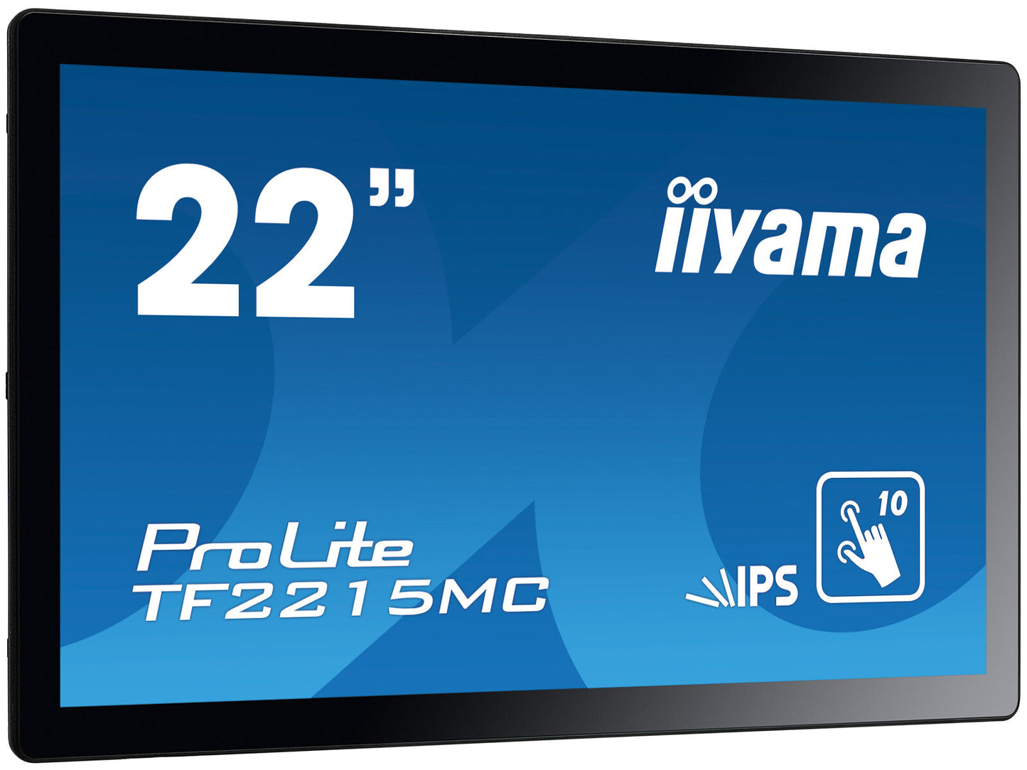 iiyama ProLite TF2215MC-B2 platta pc-skärmar 54,6 cm (21.5") 1920 x 1080 pixlar Full HD LED Pekskärm Flera användare Svart