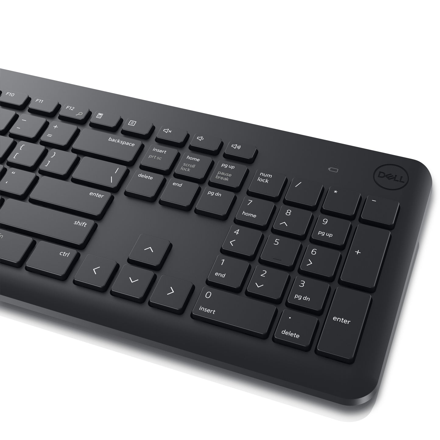 DELL tangentbord och mus – KM3322W - USA internationell (QWERTY)