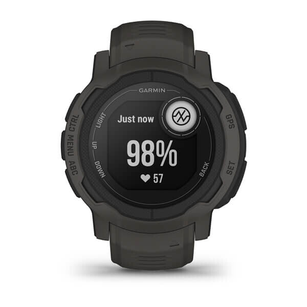 Garmin Instinct 2 2,29 cm (0.9") MIP 45 mm Digital 176 x 176 pixlar grafit GPS
