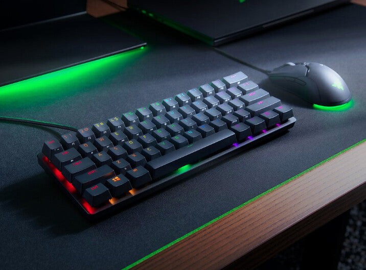 Razer Huntsman Mini tangentbord Spela USB QWERTY Amerikanskt internationellt Svart