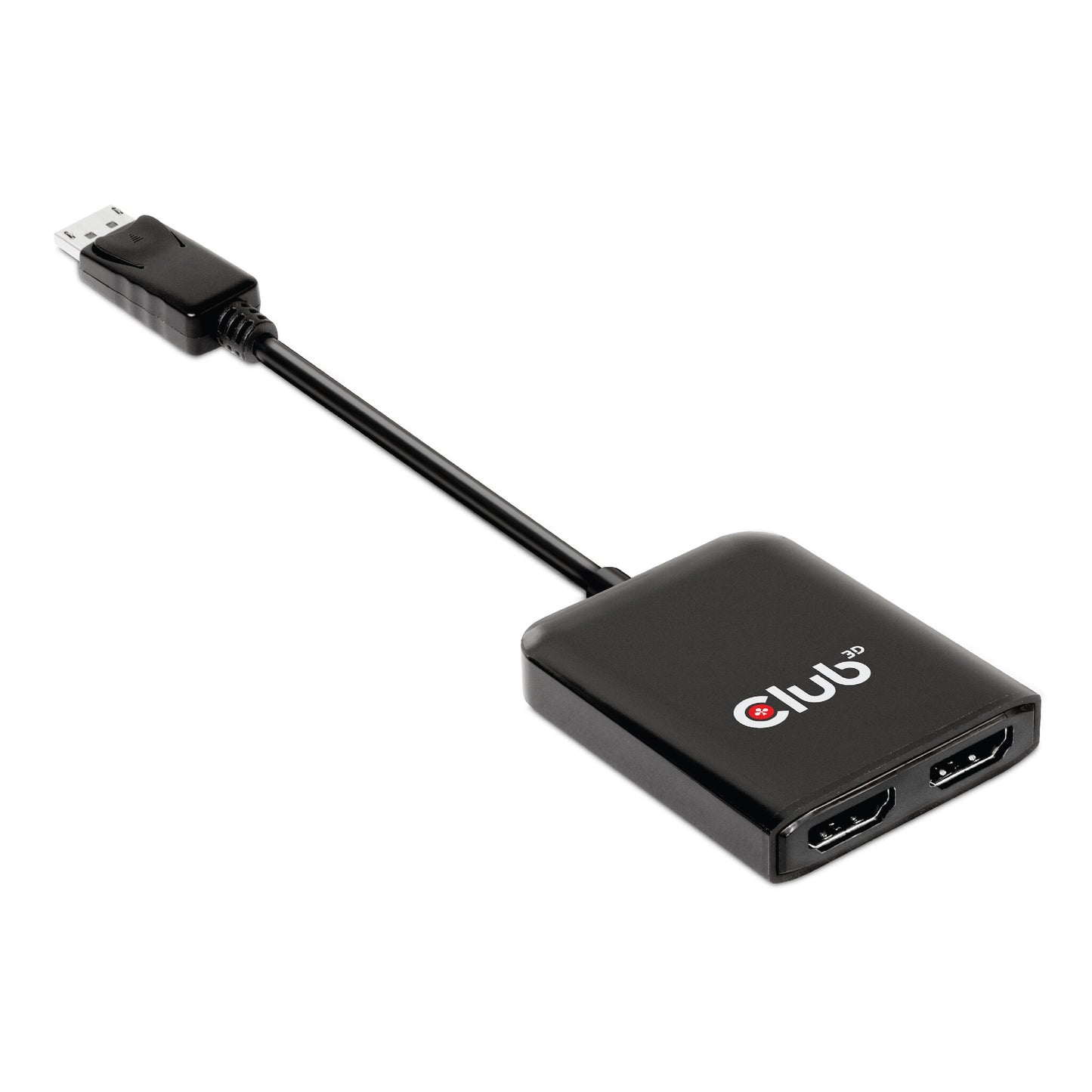 CLUB3D CSV-7200H bilddelare DisplayPort 2x HDMI
