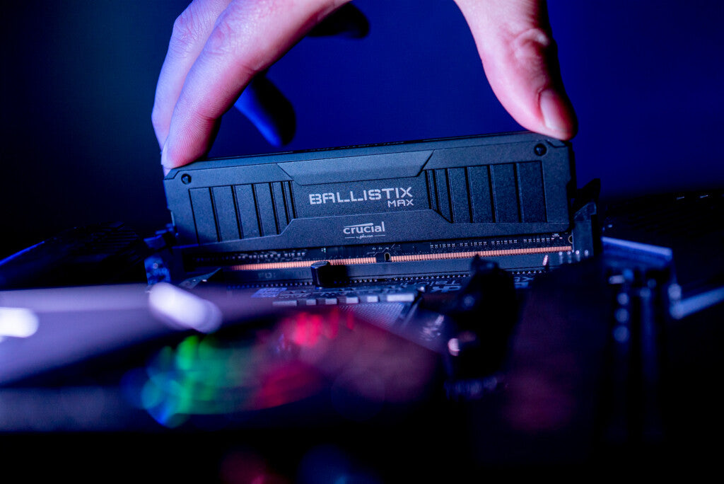 Ballistix MAX RAM-minnen 16 GB 2 x 8 GB DDR4 5100 MHz