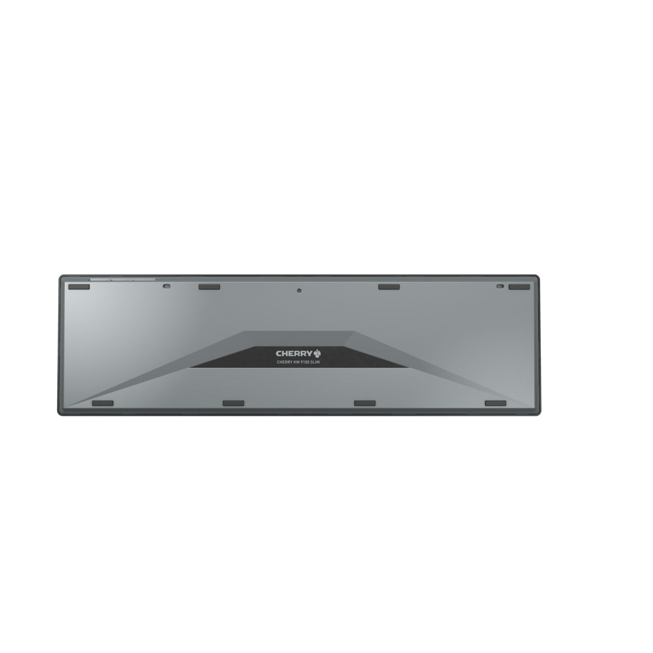 CHERRY KW 9100 SLIM tangentbord Universal Trådlös RF + Bluetooth QWERTY Engelsk Svart