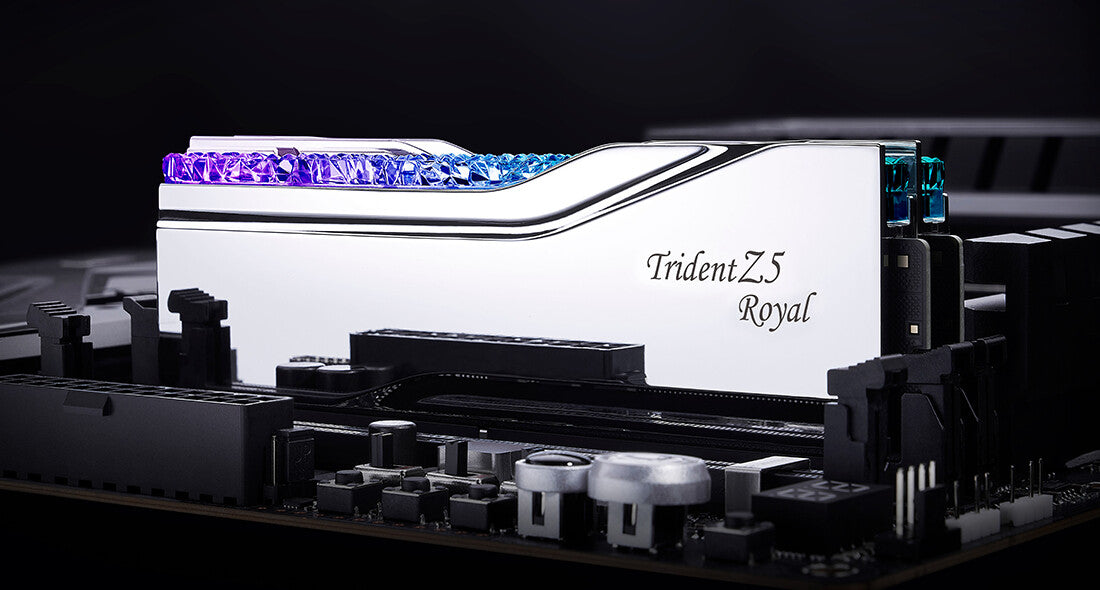 G.Skill Trident Z5 Royal F5-8000J4048F24GX2-TR5S RAM-minnen 48 GB 2 x 24 GB DDR5 8000 MHz