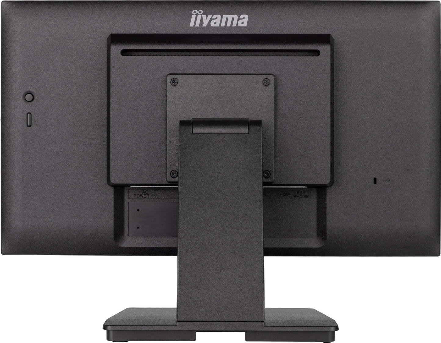iiyama ProLite T2752MSC-B1AG platta pc-skärmar 68,6 cm (27") 1920 x 1080 pixlar Full HD LED Pekskärm Svart