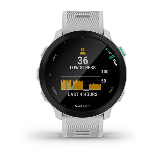 Garmin Forerunner 55 2,64 cm (1.04") MIP 42 mm Digital 208 x 208 pixlar Svart GPS