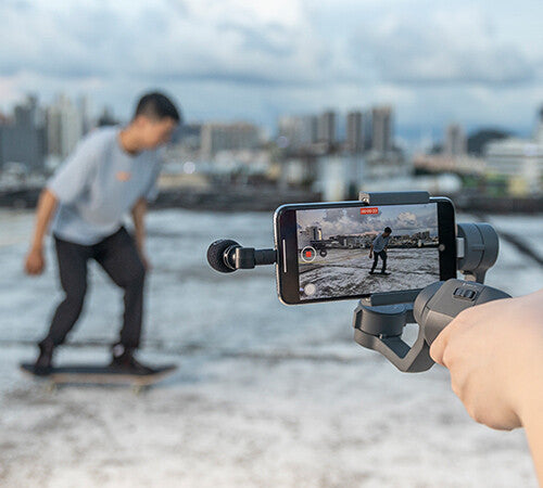 BOYA BY-M100D mikrofoner Svart Mikrofon till smartphone