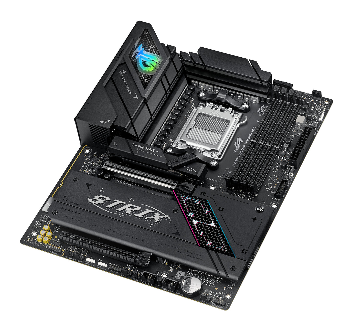 ASUS ROG STRIX B850-F GAMING WIFI AMD B850 AM5-sockel ATX