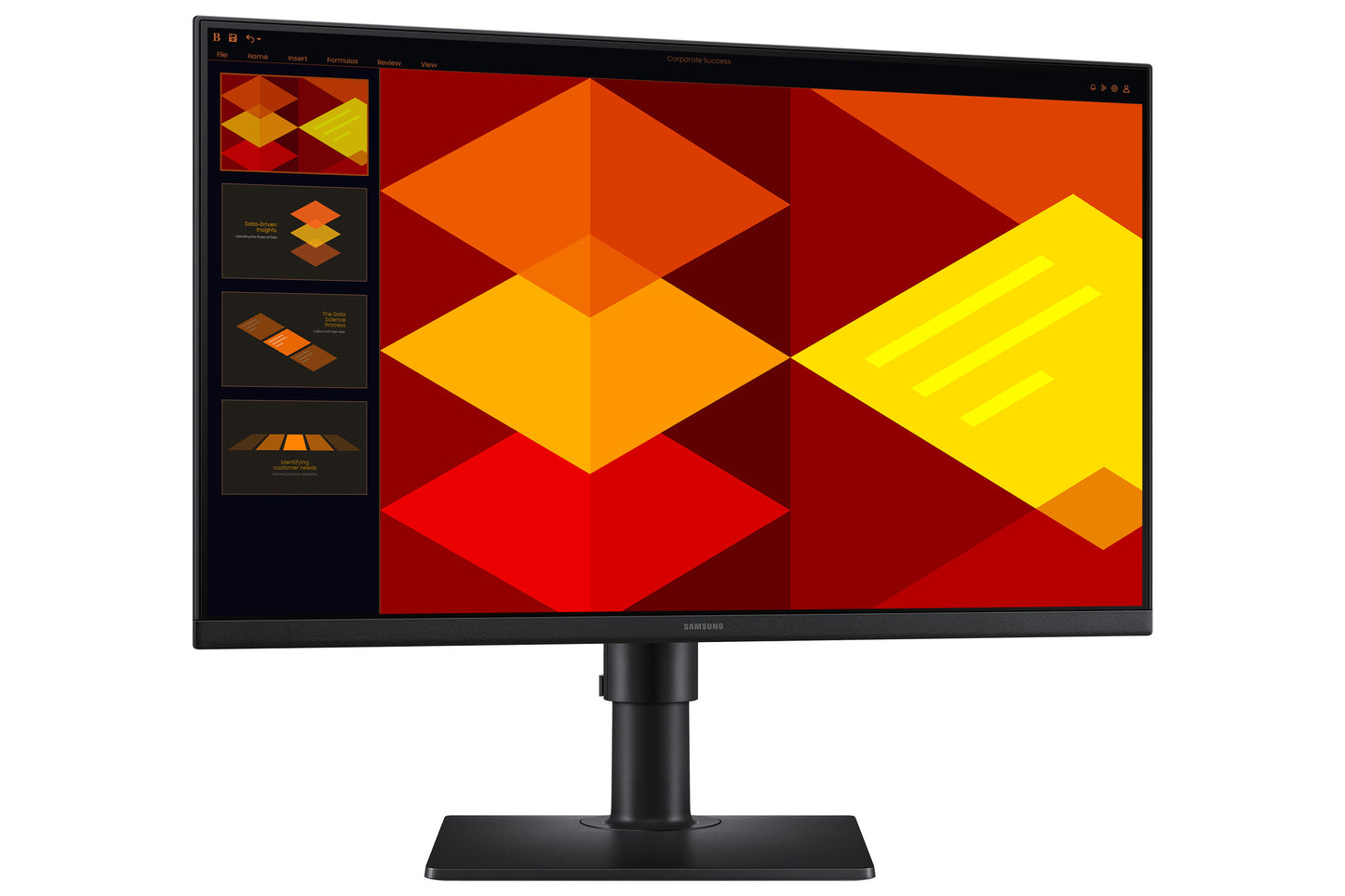 Samsung S40GD platta pc-skärmar 61 cm (24") 1920 x 1080 pixlar Full HD LCD Svart