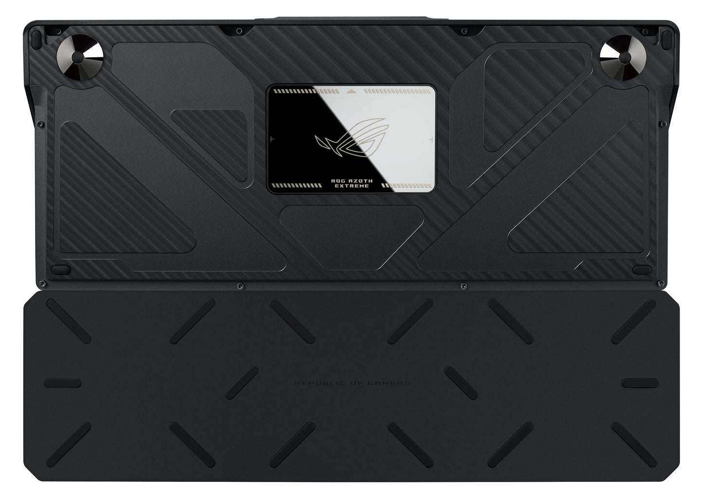 ASUS ROG Azoth Extreme tangentbord Spela USB + RF Wireless + Bluetooth QWERTZ Svart